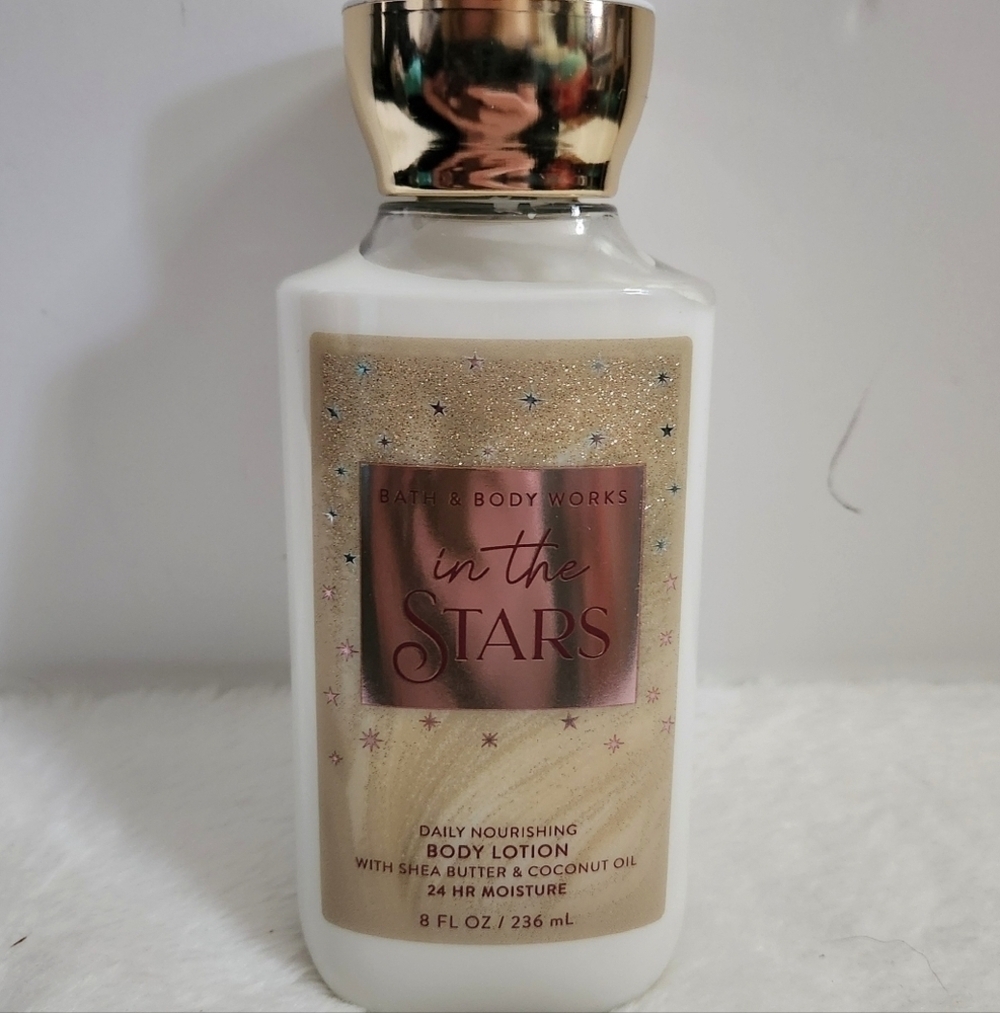 Bath & Body Works In The Stars Wash Lotion Cream Mist Shimmer 6 PC Gift Set - Picture 4 of 11